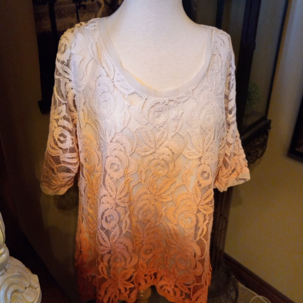 Lacey top by Reba 2x